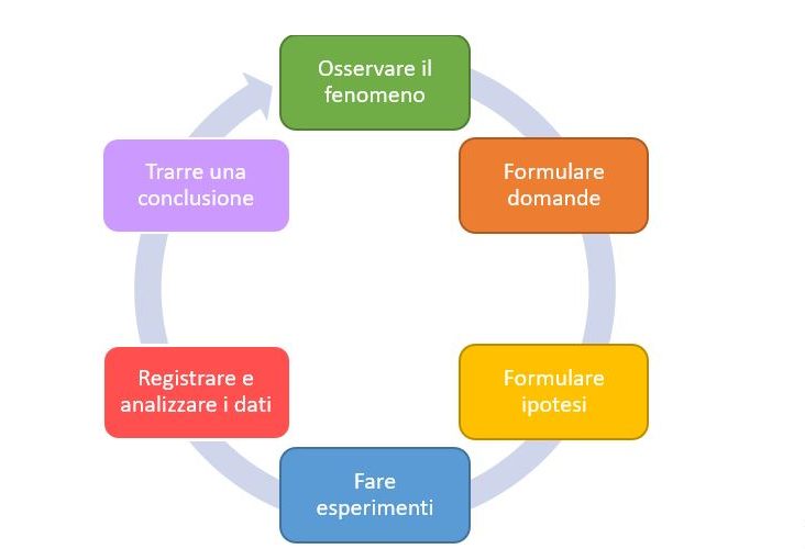 Il ciclo del metodo scientifico