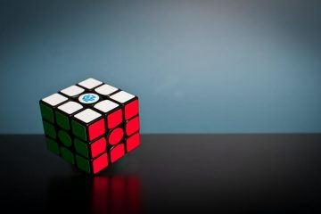 Cubo di Rubik sinonimo di ragionamento e pianificazione